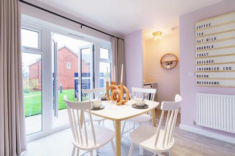 3 bedroom semi-detached house for sale - Plot 145 at Bloor Homes On the Green, Cherry Square, Off Winchester Road RG23