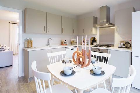 3 bedroom semi-detached house for sale - Plot 145 at Bloor Homes On the Green, Cherry Square, Off Winchester Road RG23