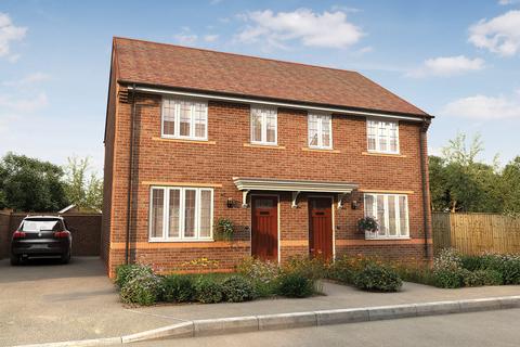 3 bedroom semi-detached house for sale - Plot 145 at Bloor Homes On the Green, Cherry Square, Off Winchester Road RG23