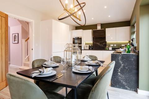 4 bedroom detached house for sale, Plot 148, The Langley at Bloor Homes On the Green, Cherry Square, Off Winchester Road RG23