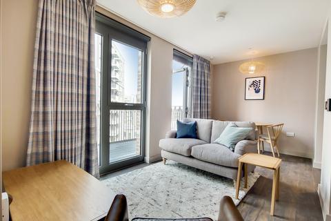Studio to rent - Canada Gardens, Wembley, HA9