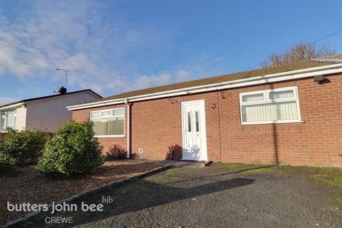 3 bedroom semi-detached bungalow for sale, Doddington Road, Crewe
