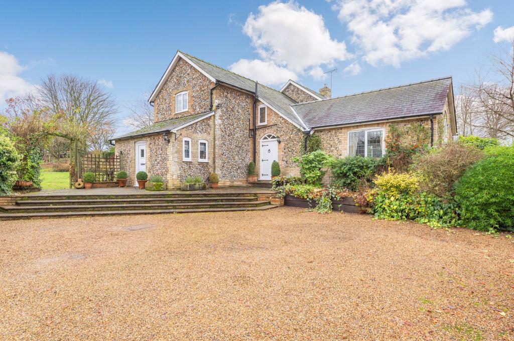 Ousden, Suffolk 4 bed detached house for sale £850,000