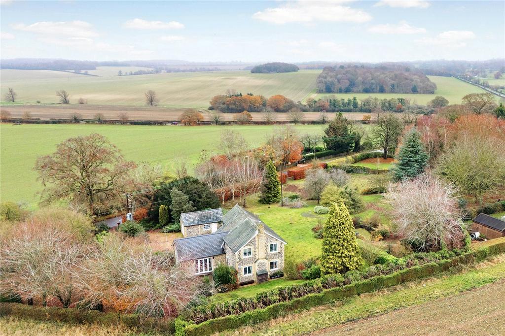 Ousden, Suffolk 4 bed detached house for sale £850,000