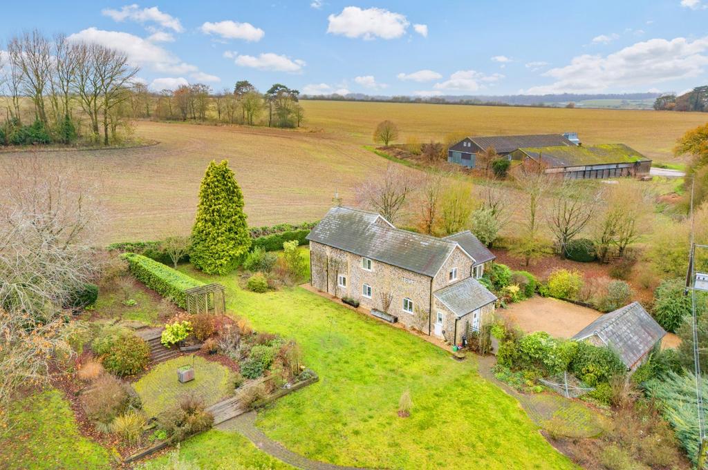 Ousden, Suffolk 4 bed detached house for sale £799,950