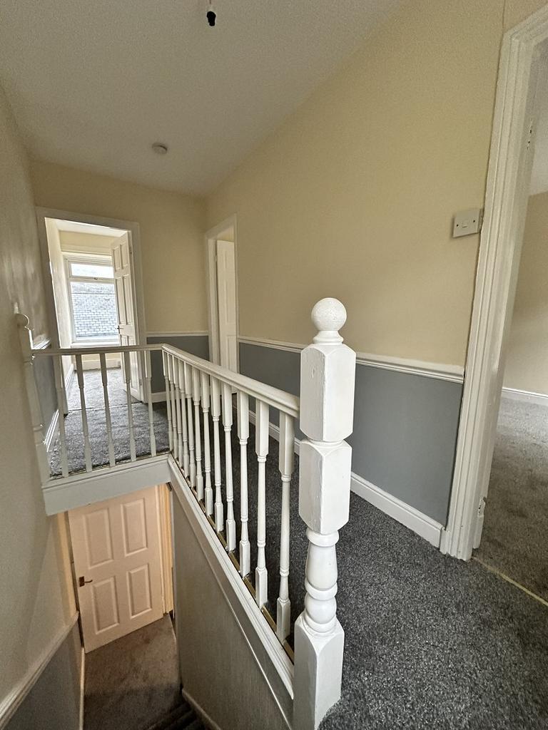 Stairs and Landing