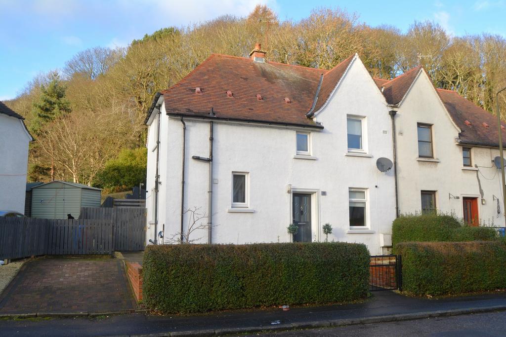 Alder Grove, Westquarter, Falkirk, Stirlingshire, FK2 9SU 3 bed semi
