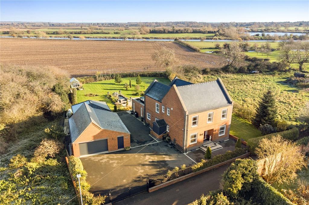 Elm Tree House, Crab Lane, North Muskham, Newark, NG23 4 bed detached