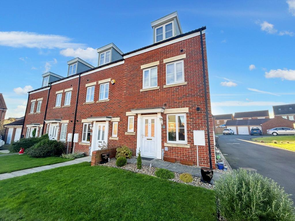 Ridley Gardens, Earsdon View... 3 bed terraced house for sale £250,000