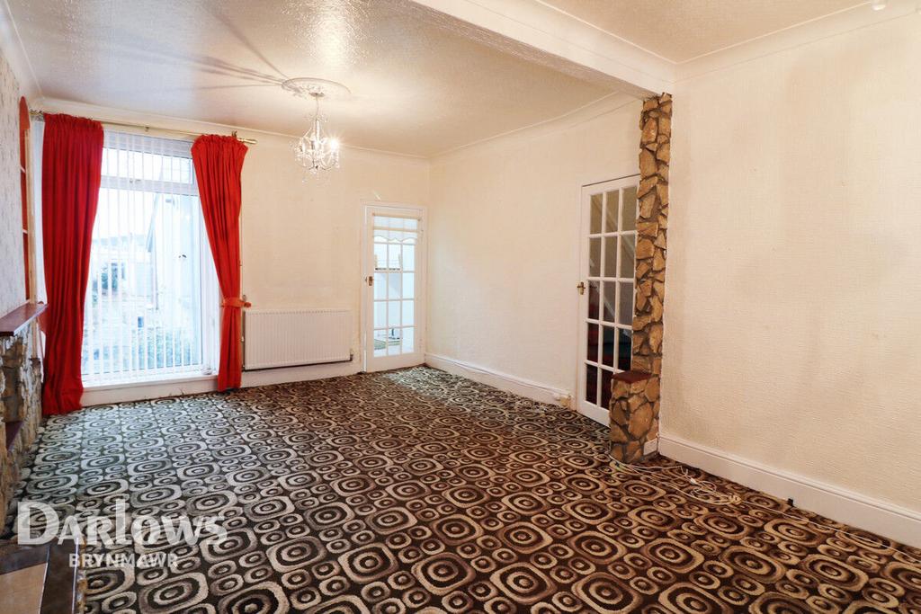 Vale View, Tredegar 3 bed terraced house for sale £110,000