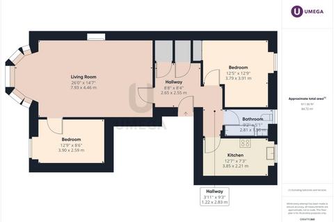 2 bedroom flat to rent, Murrayfield Avenue, Murrayfield, Edinburgh, EH12