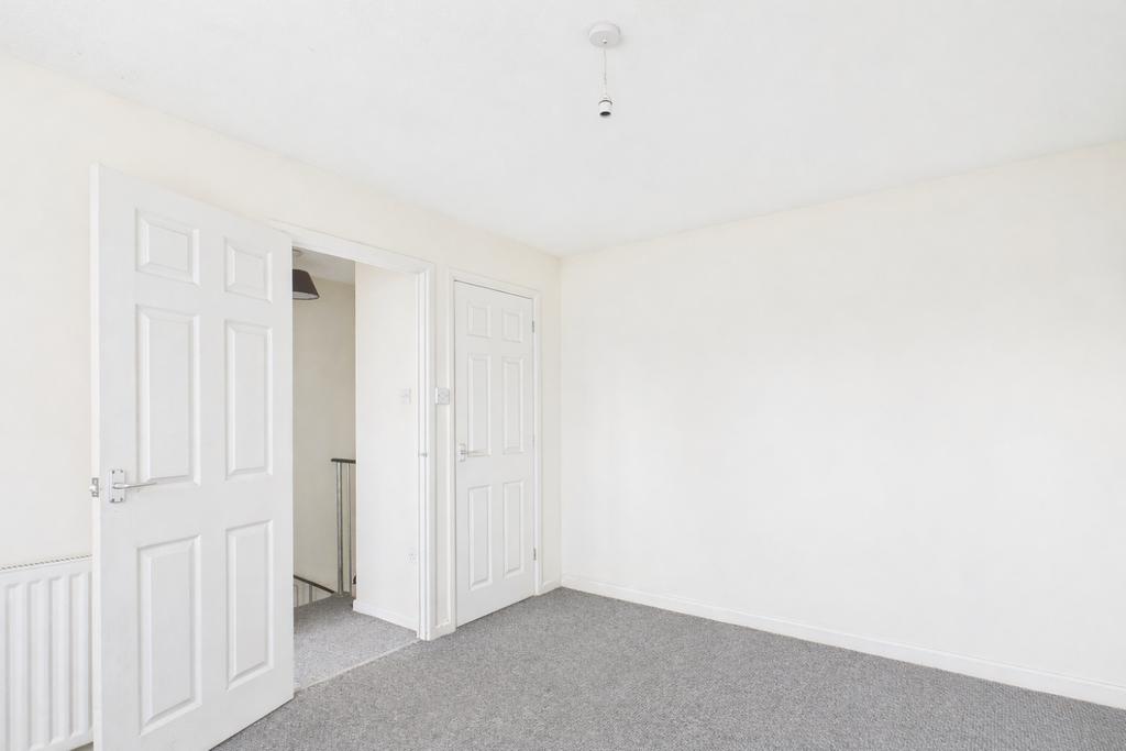Bedroom painted