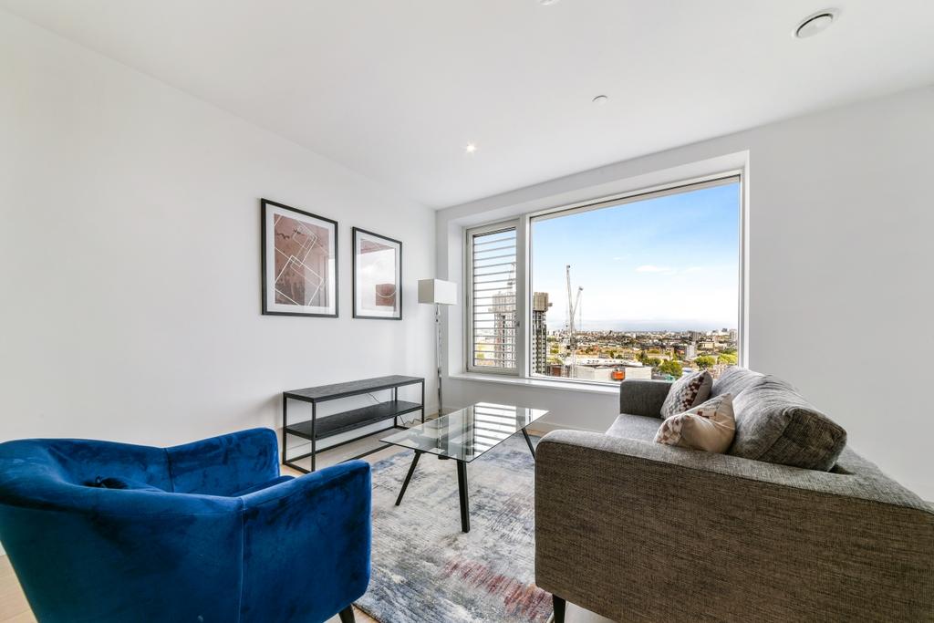 Hurlock Heights, Elephant Park, Elephant & Castle SE17 1 bed apartment