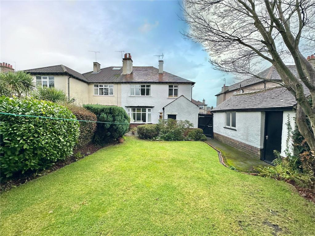 Sinclair Drive, Allerton, Liverpool, L18 4 bed semidetached house for sale £600,000