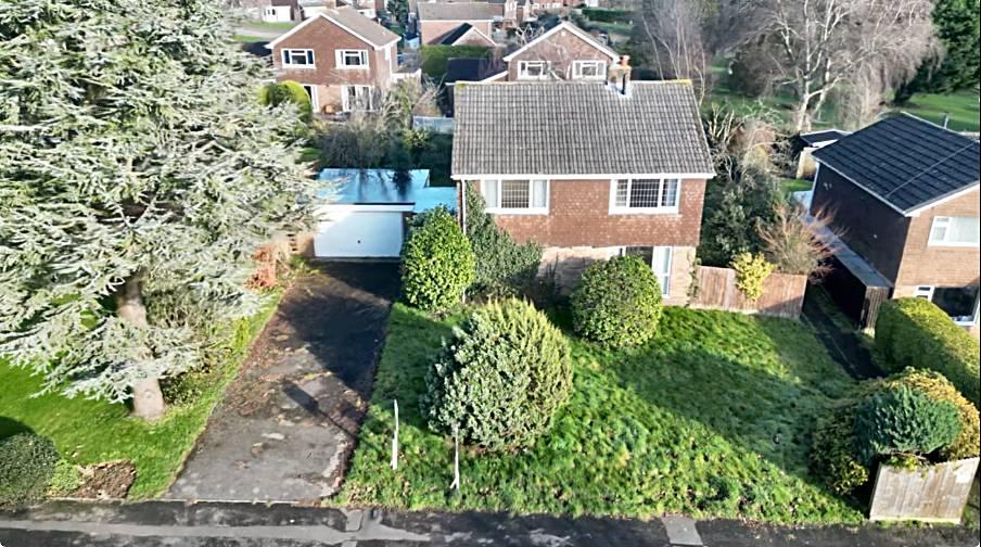 Fair View, Chepstow NP16 4 bed detached house for sale £420,000