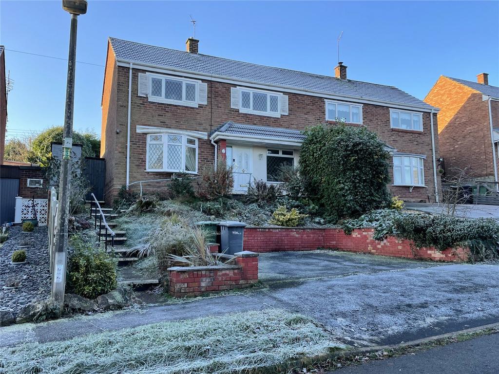 Wardle Way, Wolverley, Kidderminster, Worcestershire, DY11 3 bed semi