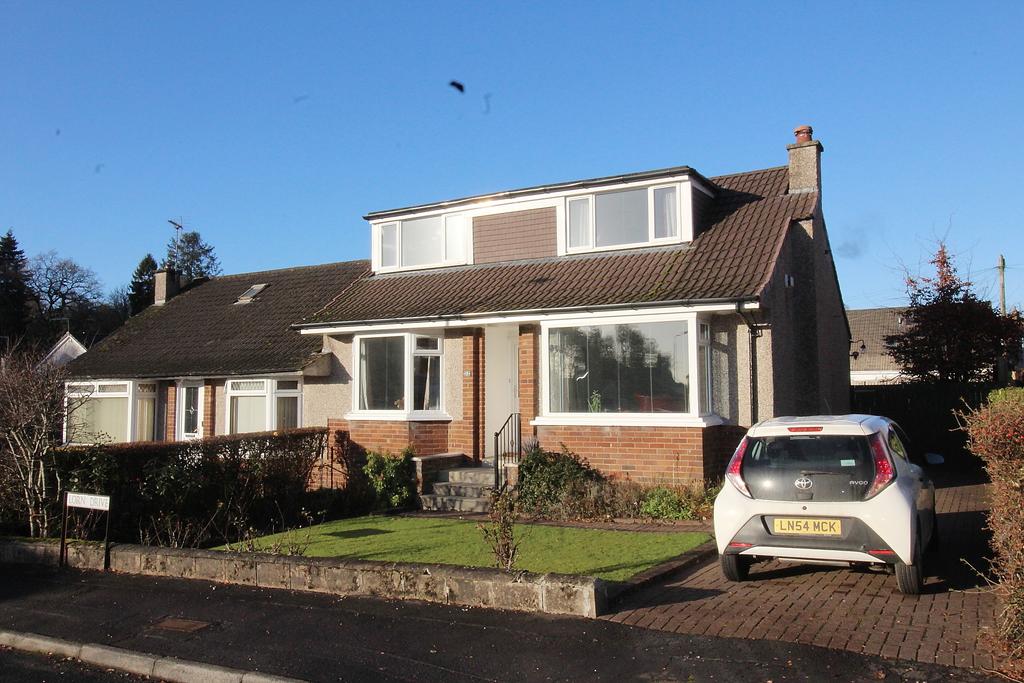 Lorn Drive, Balloch G83 3 bed semidetached bungalow for sale £240,000