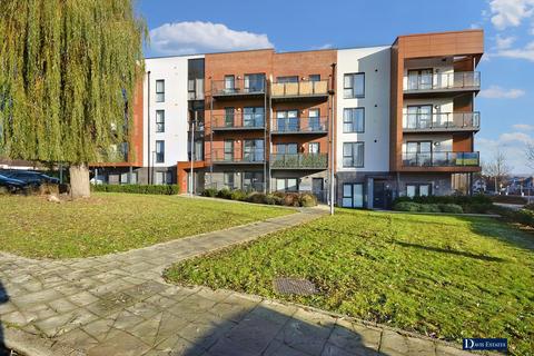 2 bedroom flat for sale, Freesia Lodge, St. Clements Avenue, Kings Park, Harold Wood, Romford