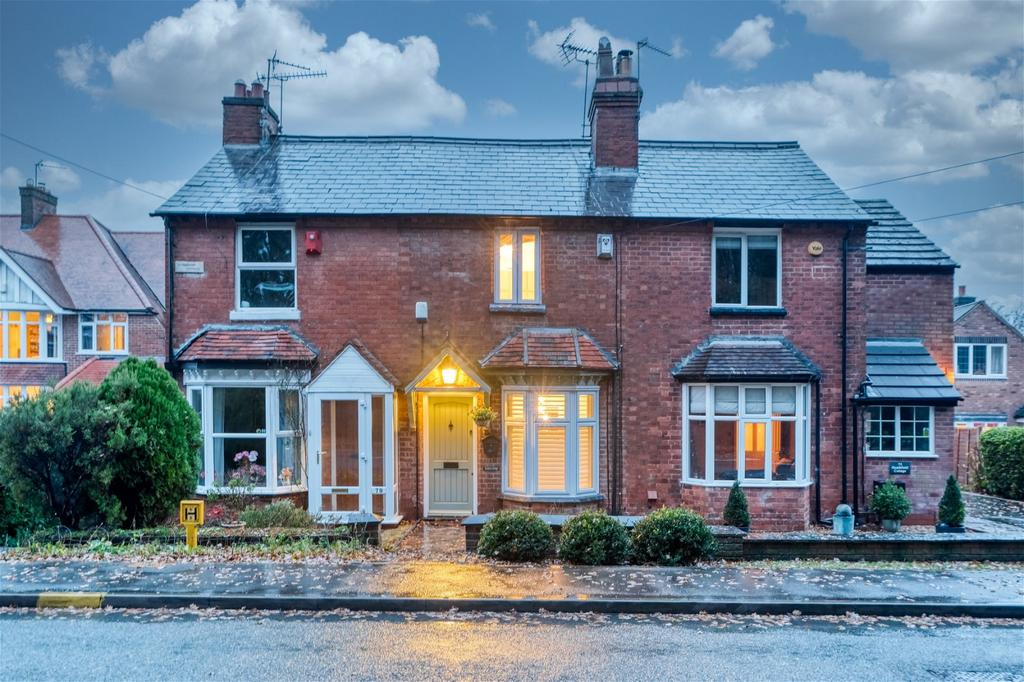 Earlswood Common, Earlswood, Solihull, B94 5SJ 2 bed terraced house for