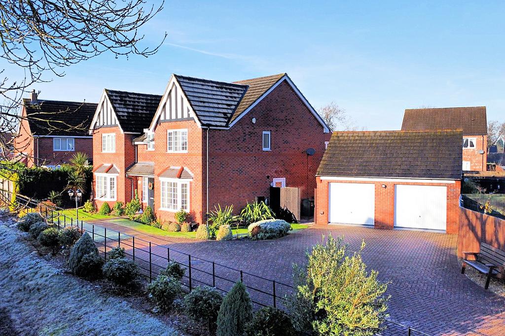 Lockhart Close, Leicester Forest East, LE3 5 bed detached house for