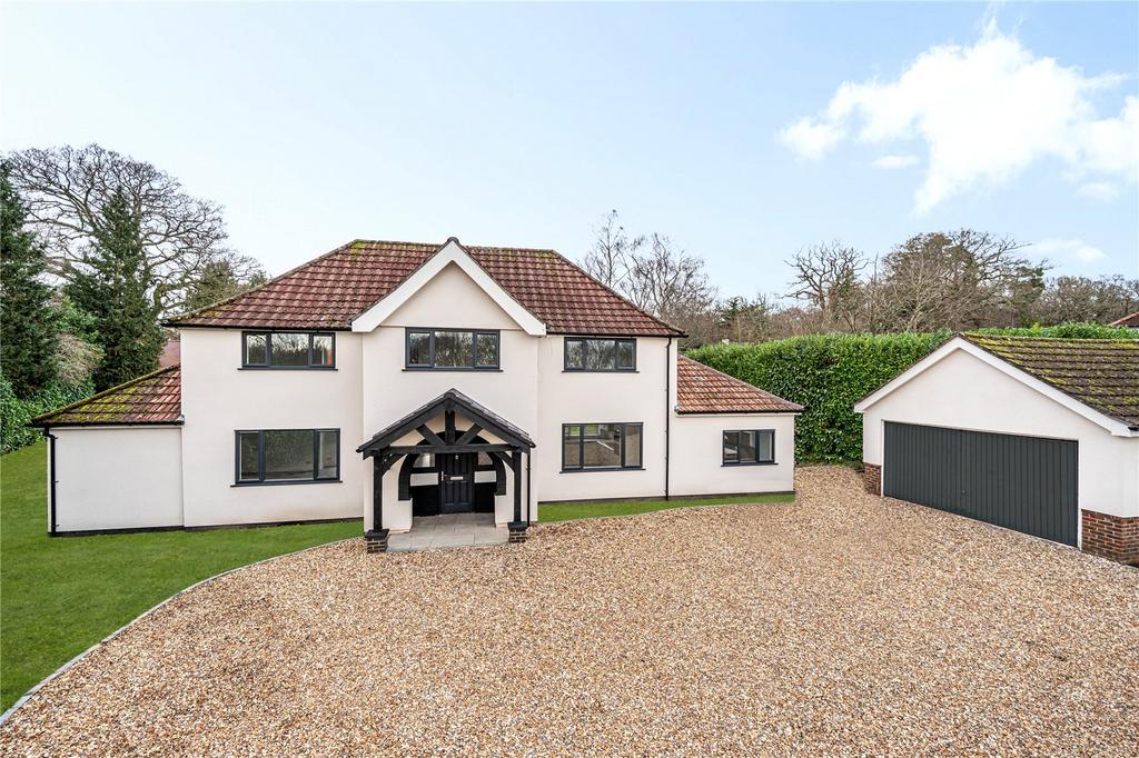 Winchester Road, Chandler's Ford... 5 bed detached house £1,275,000