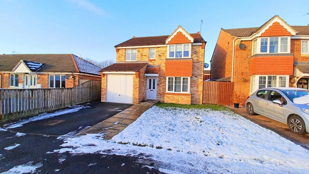 St. Cuthberts Way, Auckland, County Durham, DL14 4 bed detached