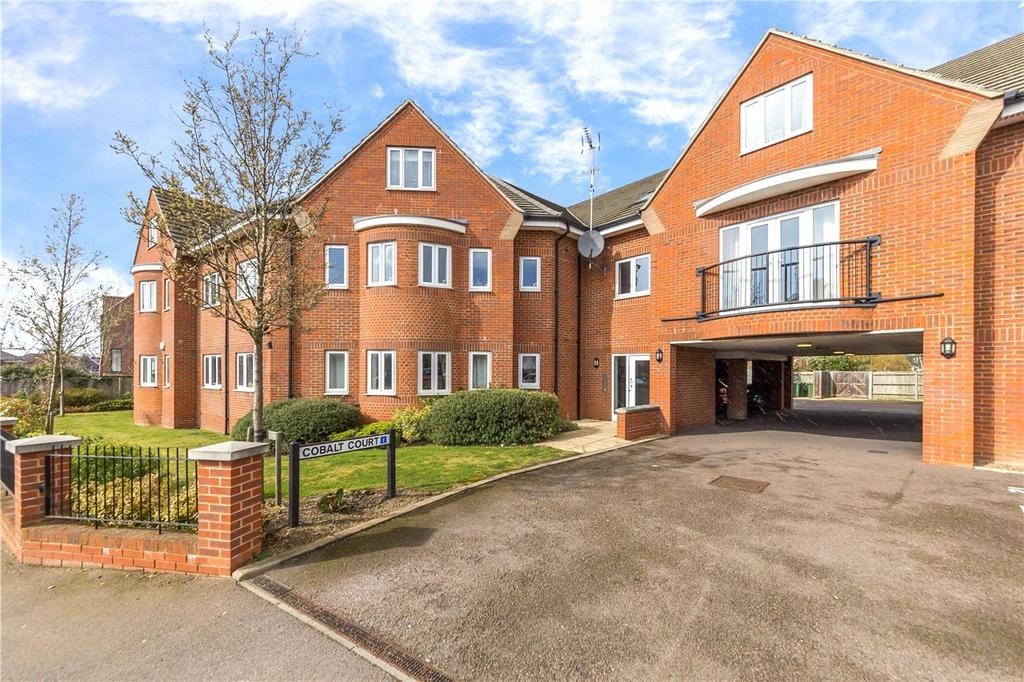 Cobalt Court, 1 Hedley Road, St. Albans, Hertfordshire 2 bed apartment