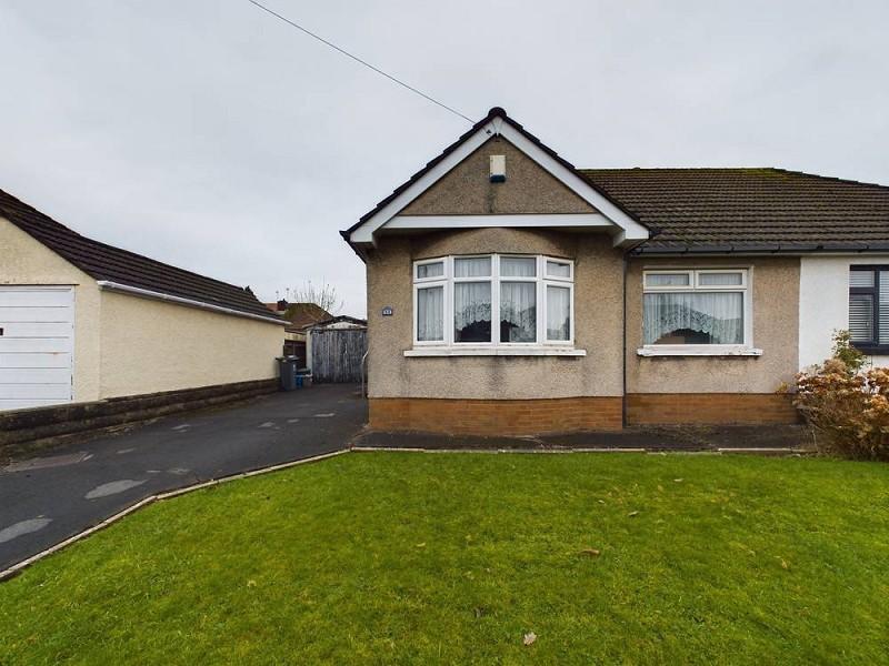 Heol Hendre, Rhiwbina, Cardiff. CF14 2 bed semidetached bungalow for sale £320,000