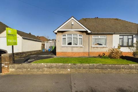 2 bedroom semi-detached bungalow for sale - Heol Hendre, Rhiwbina, Cardiff. CF14