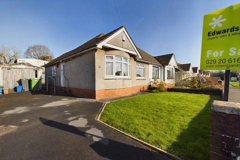 2 bedroom semi-detached bungalow for sale, Heol Hendre, Rhiwbina, Cardiff. CF14