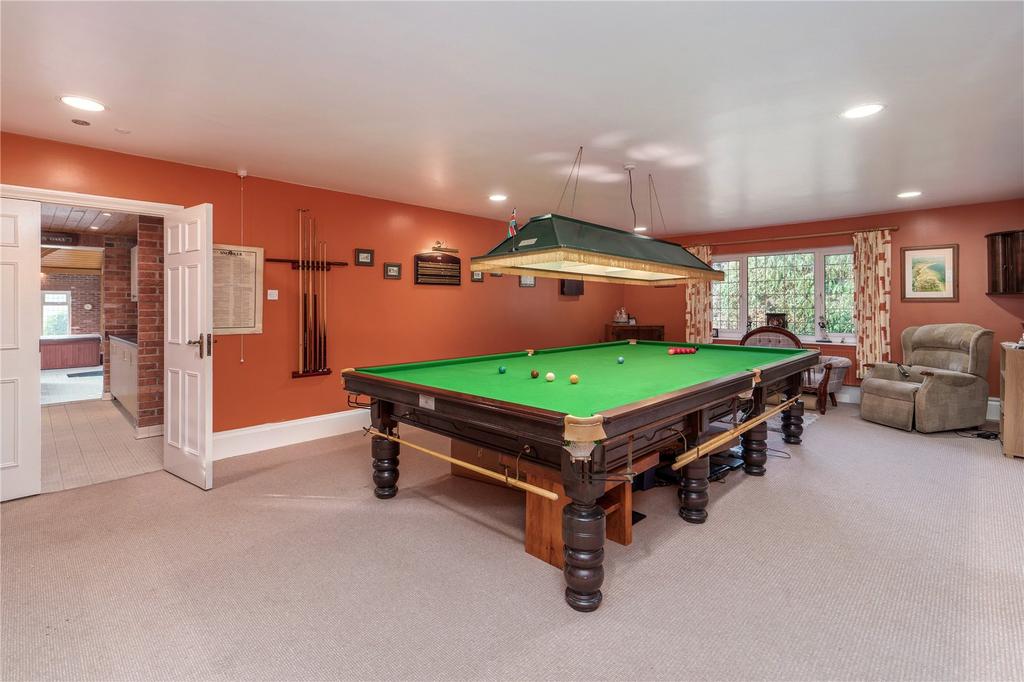 Snooker Room