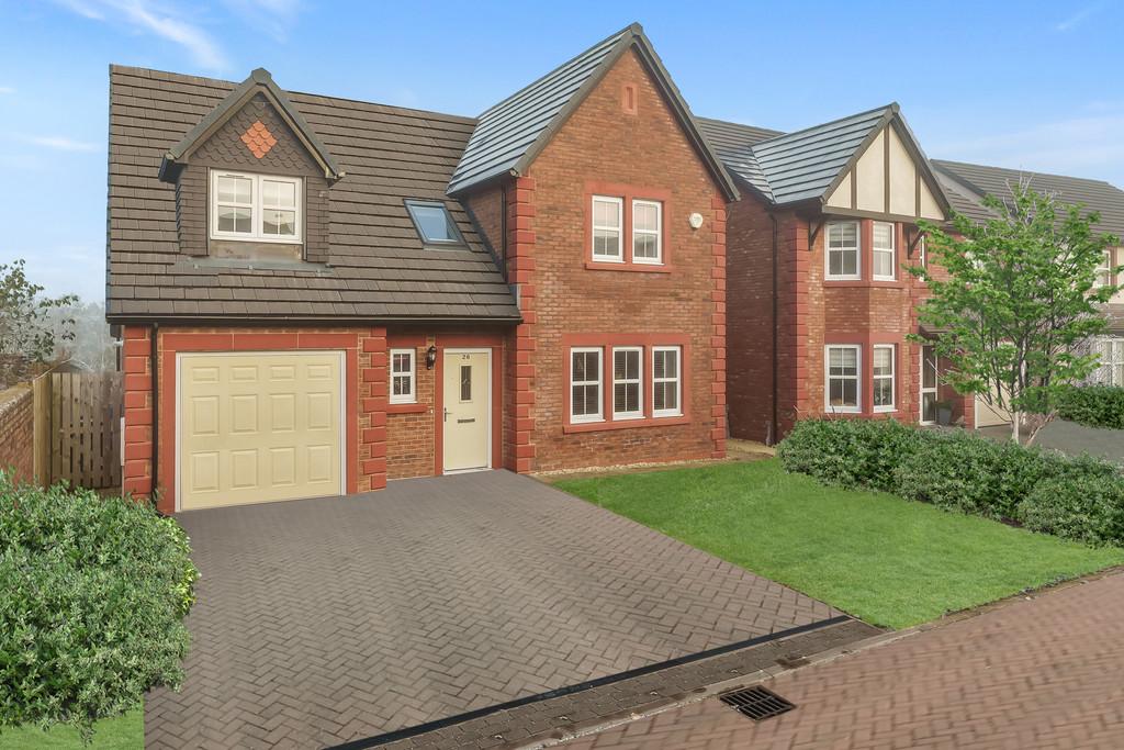 26 Jacobite Gardens, Clifton, Penrith, Cumbria, CA10 2FG 4 bed detached
