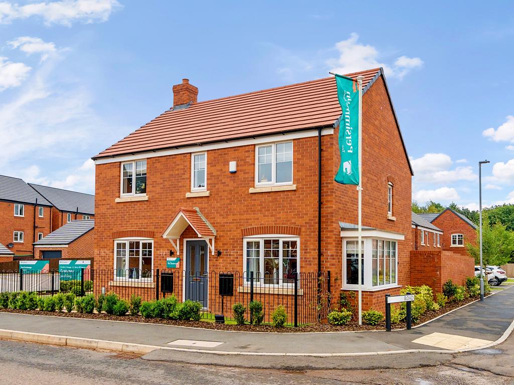 Plot 365, The Chedworth at St John's Grange, Axten Avenue, London Road