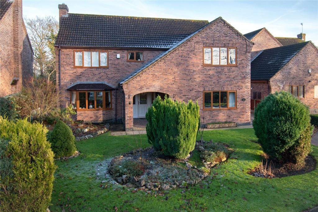 Lyng Place, Cadney Road, Brigg, North Lincs, DN20 4 bed detached house