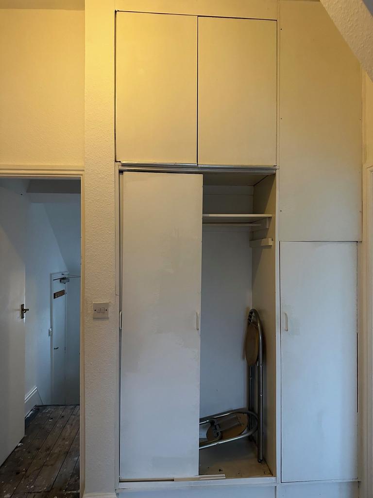 Built in storage