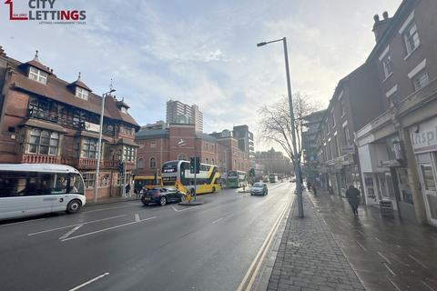 6 bedroom flat to rent, Mansfield Road, City Centre