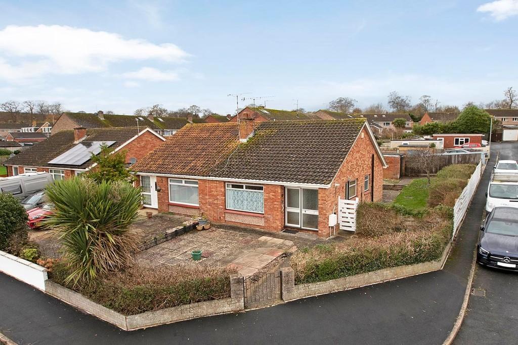 Ashley Way, Dawlish EX7 2 bed semidetached bungalow for sale £270,000