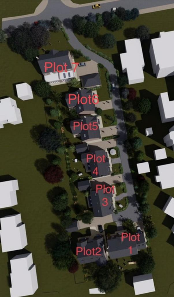 Site plan - plot 1