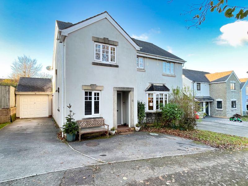 4 Badgers Brook Close, Ystradowen... 4 bed detached house £595,000