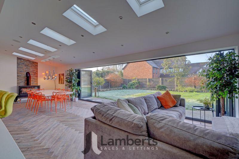 Open Plan Living...
