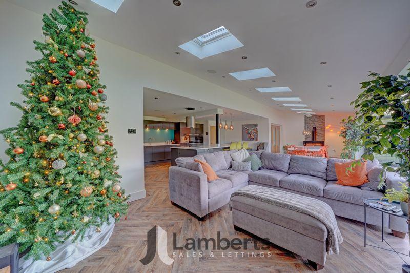 Open Plan Living...