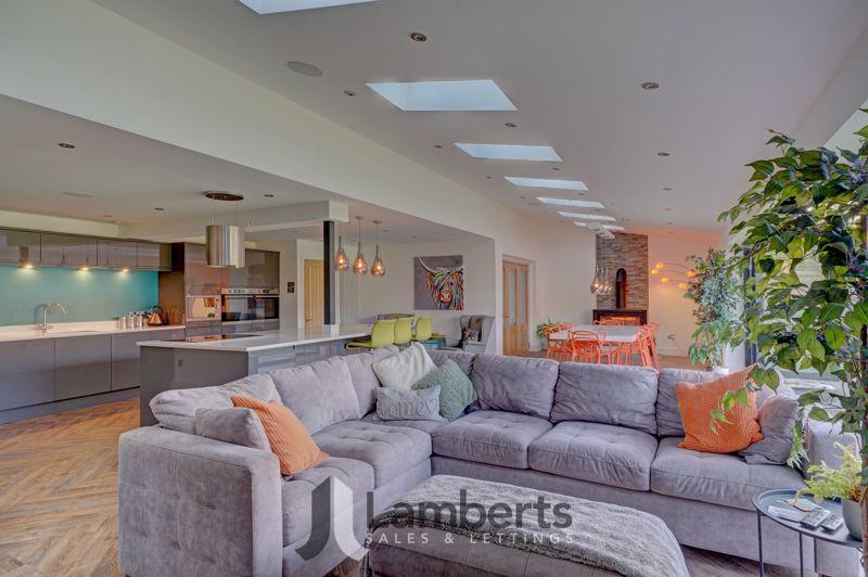 Open Plan Living...