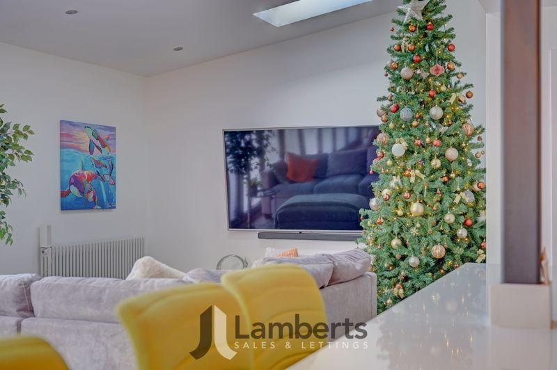 Open Plan Living...