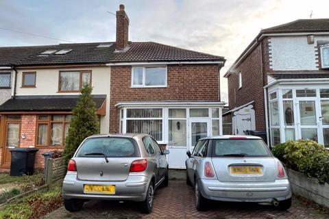 2 bedroom end of terrace house for sale, Dyas Road, Great Barr, Birmingham, B44 8TE