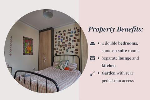 4 bedroom terraced house to rent, York Road, Exeter