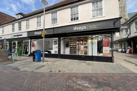 Retail property (high street) to rent, 23, Buttermarket, Ipswich, Suffolk, IP1