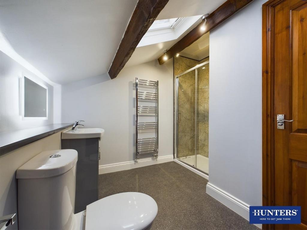 Shower room / Utility room