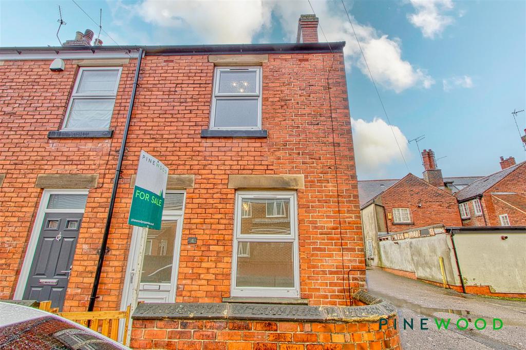 Chapel Lane East, Chesterfield S41 2 bed end of terrace house for sale