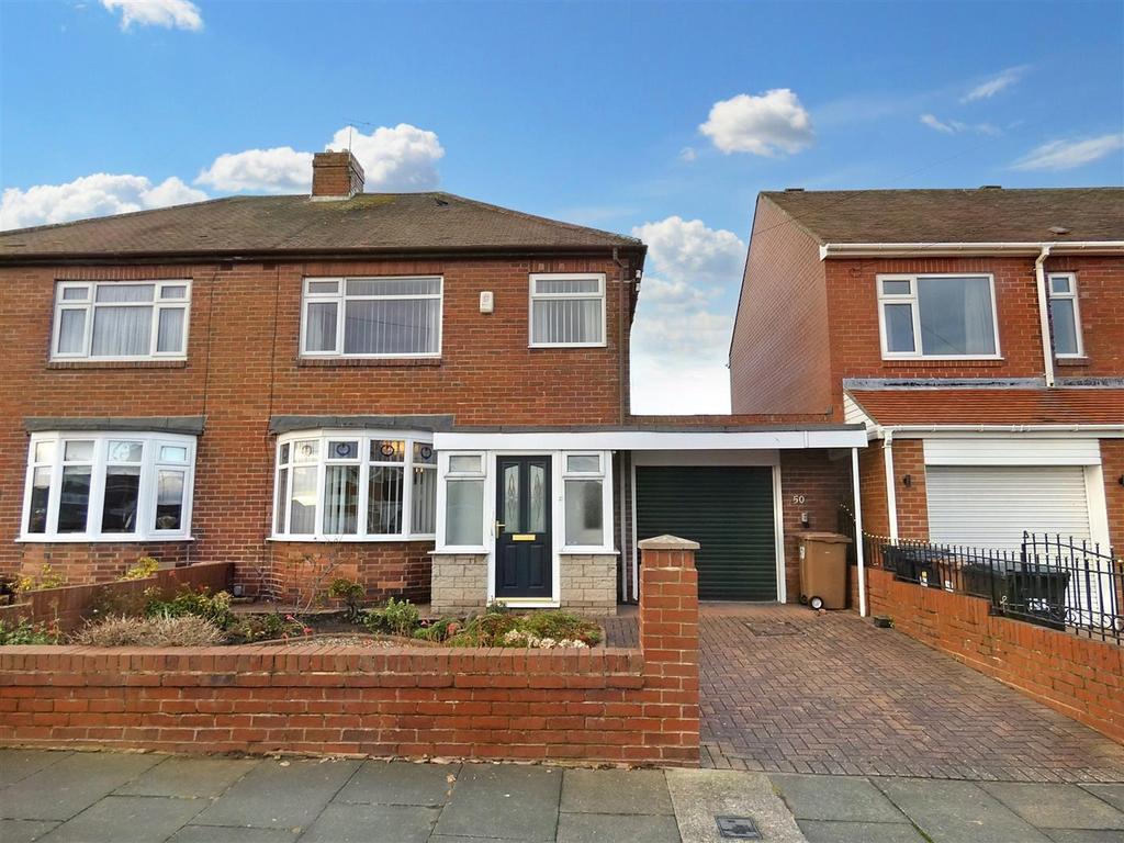Derwent Road, North Shields 3 bed semidetached house for sale £299,950