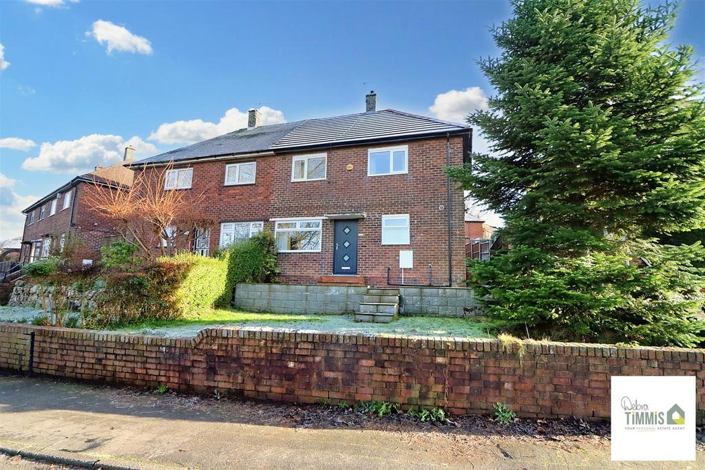 Roseland Crescent, Milton, StokeOnTrent 2 bed semidetached house for